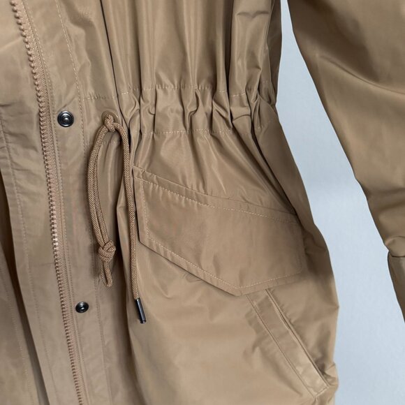 Athleta - Windout Rain Coat in Tan - Picture 4 of 8